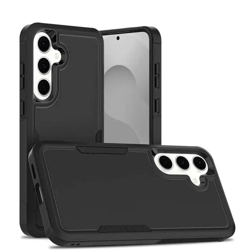 techplus Mobile Phone Case Samsung Galaxy S23 FE Dual Layer Armor Hard Case Samsung Galaxy S23 FE Dual Layer Armor Hard Case | NZ