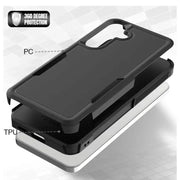 techplus Mobile Phone Case Samsung Galaxy S23 FE Dual Layer Armor Hard Case Samsung Galaxy S23 FE Dual Layer Armor Hard Case | NZ