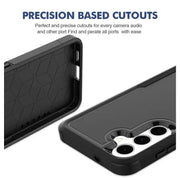 techplus Mobile Phone Case Samsung Galaxy S23 FE Dual Layer Armor Hard Case Samsung Galaxy S23 FE Dual Layer Armor Hard Case | NZ