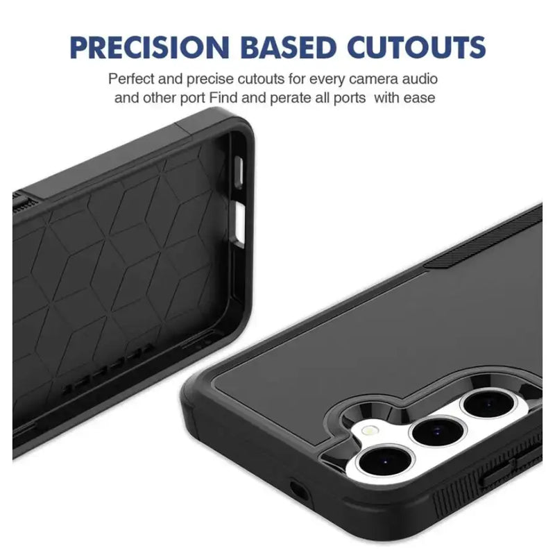 techplus Mobile Phone Case Samsung Galaxy S23 FE Dual Layer Armor Hard Case Samsung Galaxy S23 FE Dual Layer Armor Hard Case | NZ