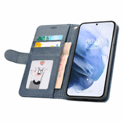 Samsung Galaxy S23 Flip Wallet Case Cowhide Dot Pattern by techplus