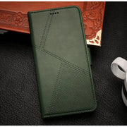 techplus Mobile Phone Case Samsung Galaxy S23 Flip Wallet Case Cowhide Dot Pattern Samsung Galaxy S23 Flip Wallet Case Cowhide Dot Pattern | NZ