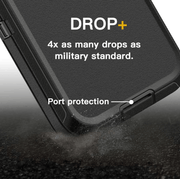 techplus Samsung Galaxy S23 Triple Layer Armor Case Shockproof Protective Cover Samsung Galaxy S23 Triple Layer Armor Case Shockproof
