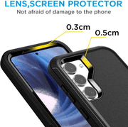 techplus Samsung Galaxy S23 FE Triple Layer Armor Case PC TPU Cover Samsung Galaxy S23 FE Triple Layer Armor Case PC TPU