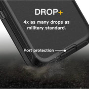techplus Samsung Galaxy S23 Plus Triple Layer Armor Hard Case | 3-Layer Armor PC TPU Cover TechPlus Samsung Galaxy S23 Plus Armor Case