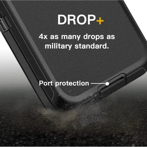 techplus Samsung Galaxy S23 Plus Triple Layer Armor Hard Case | 3-Layer Armor PC TPU Cover TechPlus Samsung Galaxy S23 Plus Armor Case