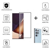 Screen Protector for Samsung Galaxy S23 Ultra (2 in 1) by 9eight5