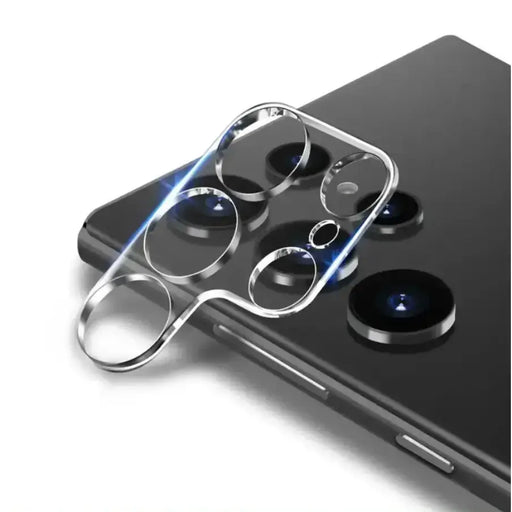techplus Screen protector Samsung Galaxy S23 Ultra Glass Camera Lens Shield Protector Samsung Galaxy S23 Ultra Glass Camera Lens Shield Protector