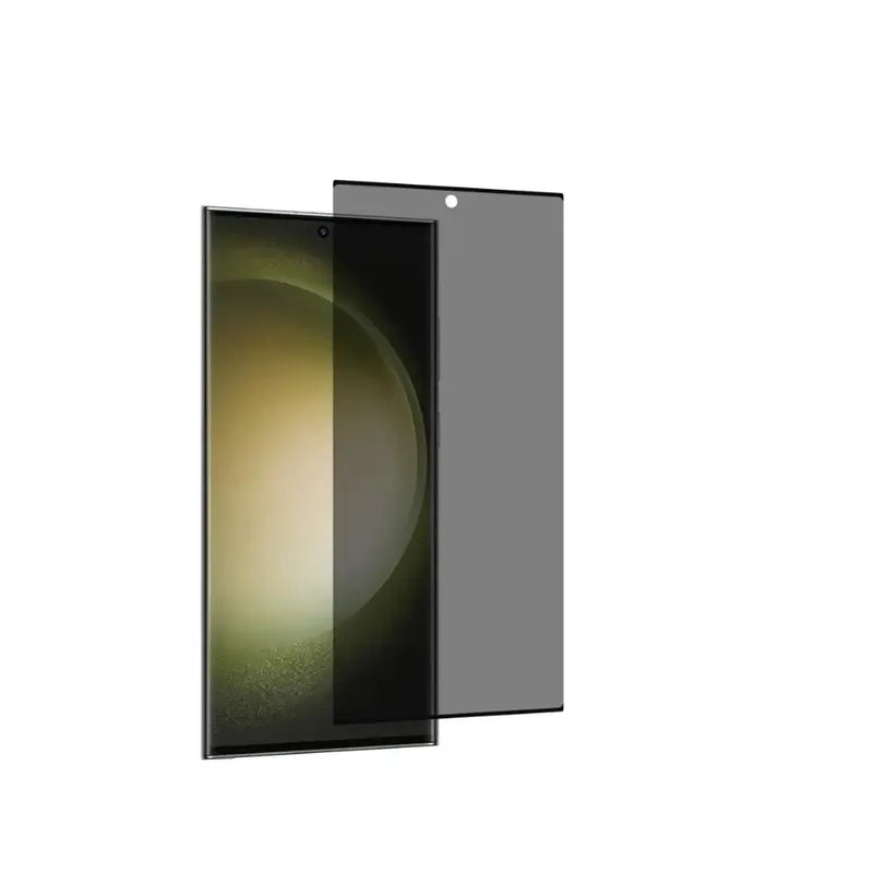 Samsung Galaxy S23 Ultra Glass Privacy Screen Protector by techplus