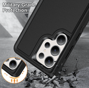 techplus Samsung Galaxy S23 Ultra Triple Layer Armor Case Tough Protective Cover Samsung Galaxy S23 Ultra Triple Layer Armor Case