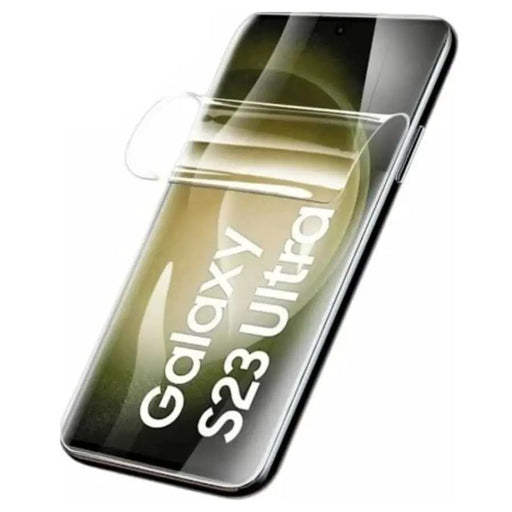 Hydrogel Film Screen Protectors for Samsung Galaxy S23 Ultra (Pack of 2) by 9eight5