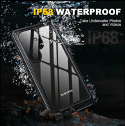 Redpepper Waterproof Case for Samsung S23 Ultra | Full Protection by techplus