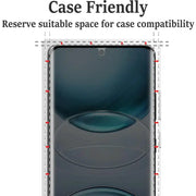techplus Screen protector Samsung Galaxy S23 Ultra Privacy Tempered Glass Screen Protector (2 Pack) – 9H HD Anti-Spy, 2.5D Rounded Edge, Impact & Scratch Resistant Samsung Galaxy S23 Ultra Privacy Tempered Glass