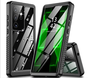 Redpepper Waterproof Case for Samsung S23 Ultra | Full Protection by techplus