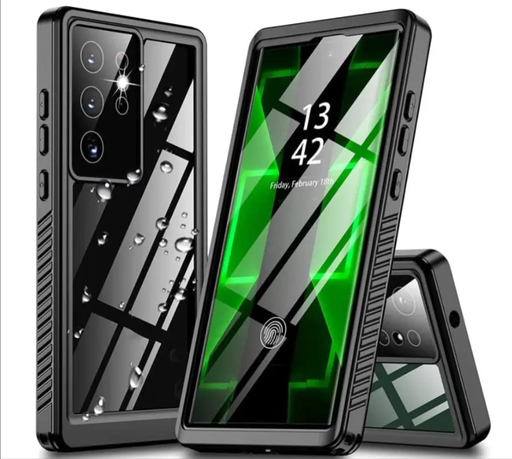 Redpepper Waterproof Case for Samsung S23 Ultra | Full Protection by techplus
