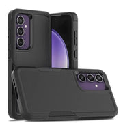 techplus Mobile Phone Case Samsung Galaxy S24 Dual Layer Armor Hard Case Samsung Galaxy S24 Dual Layer Armor Hard Case | NZ