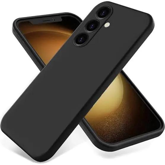 Black Case for Samsung Galaxy S24 FE by 9eight5