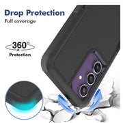 techplus Mobile Phone Case Samsung Galaxy S24 FE Dual Layer Armor Hard Case Samsung Galaxy S24 FE Dual Layer Armor Hard Case | NZ