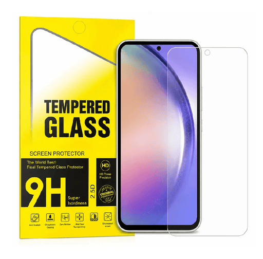 techplus Samsung Galaxy S21 Plus Clear Tempered Glass Screen Protector 9H HD 2.5D Samsung Galaxy S21 Plus Tempered Glass Screen Protector