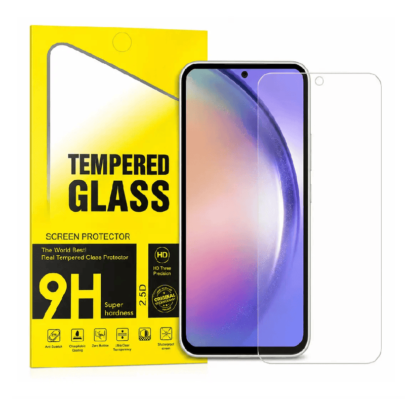 techplus Samsung Galaxy S23 Tempered Glass Screen Protector 9H HD 2.5D Rounded Edge Samsung Galaxy S23 Tempered Glass Screen Protector 9H