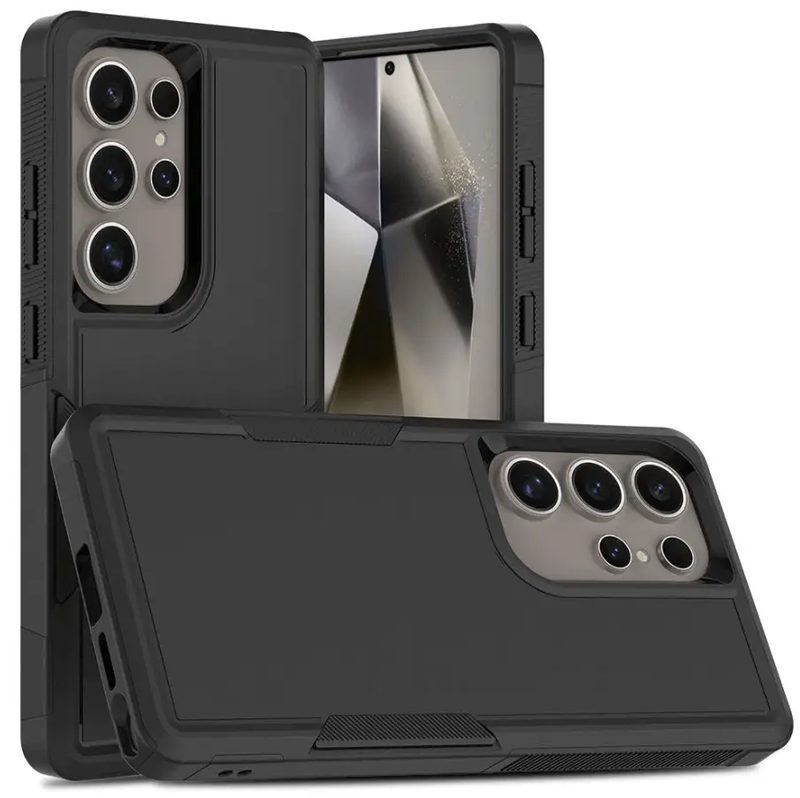 Samsung Galaxy S26 Ultra Dual Layer Armor Hard Case by techplus