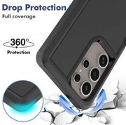Samsung Galaxy S25 Ultra Dual Layer Armor Hard Case by techplus