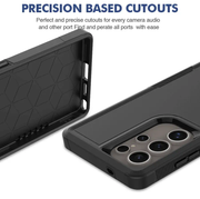 Samsung Galaxy S26 Ultra Dual Layer Armor Hard Case by techplus