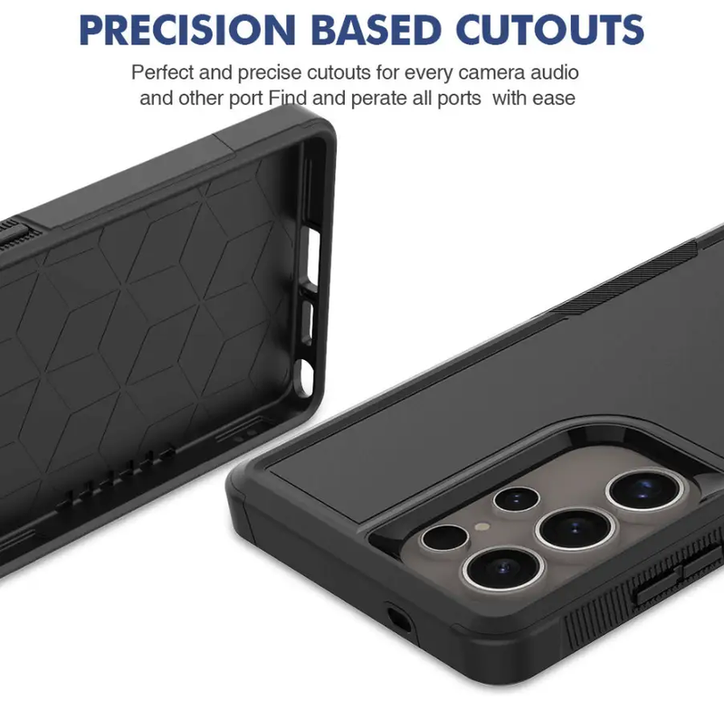 Samsung Galaxy S26 Ultra Dual Layer Armor Hard Case by techplus