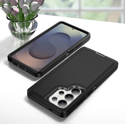 techplus Samsung Galaxy S24 Ultra Triple Layer Armor Case PC TPU Shield Samsung Galaxy S24 Ultra Triple Layer Armor Case