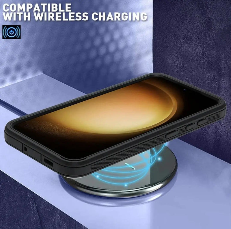techplus Samsung Galaxy S25 FE 3 Layer Armor Case PC TPU Triple Protection Samsung Galaxy S25 FE 3 Layer Armor Case PC TPU