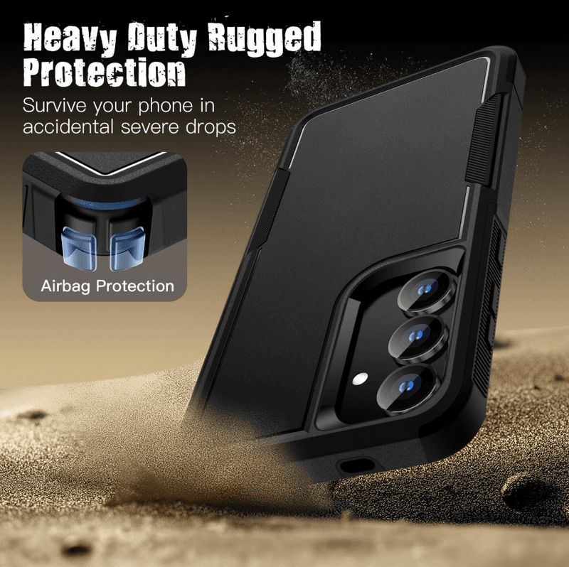 techplus Samsung Galaxy S25 MagSafe Heavy Duty Rugged Magnetic Cover Samsung Galaxy S25 MagSafe Heavy Duty Rugged Case