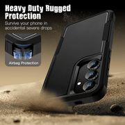 techplus Samsung Galaxy S25 FE MagSafe Heavy Duty Rugged Magnetic Cover Samsung Galaxy S25 FE MagSafe Heavy Duty Rugged Case