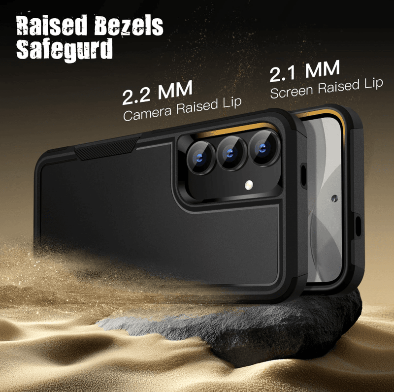 techplus Samsung Galaxy S25 FE MagSafe Heavy Duty Rugged Magnetic Cover Samsung Galaxy S25 FE MagSafe Heavy Duty Rugged Case