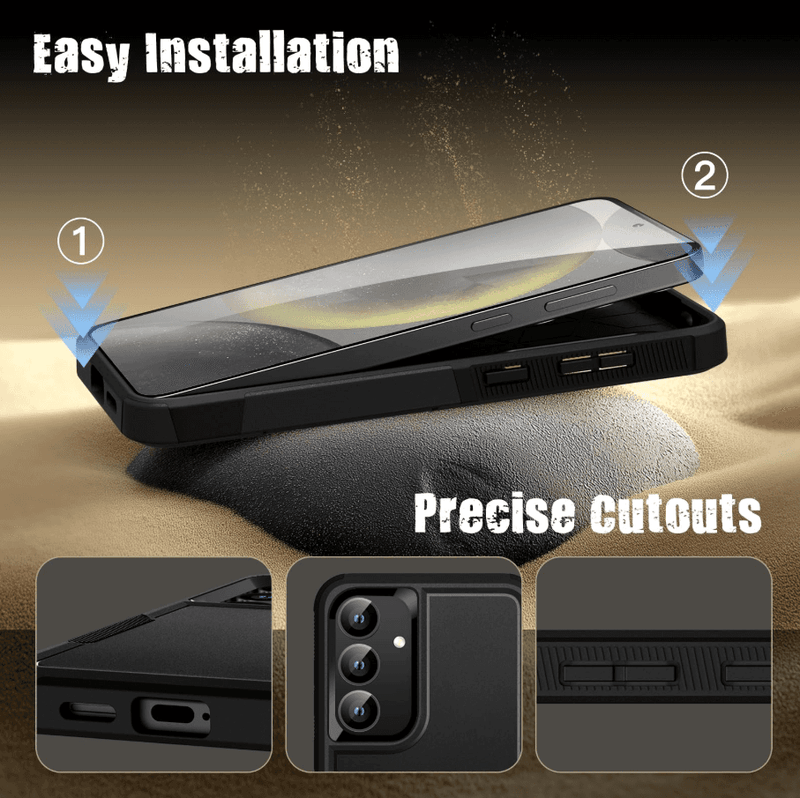 techplus Samsung Galaxy S26 FE MagSafe Rugged Magnetic Cover Samsung Galaxy S26 FE MagSafe Rugged Magnetic Cover