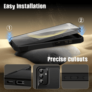 techplus Samsung Galaxy S24+ Plus MagSafe Rugged Magnetic Cover Samsung Galaxy S24+ Plus MagSafe Rugged Magnetic Cover