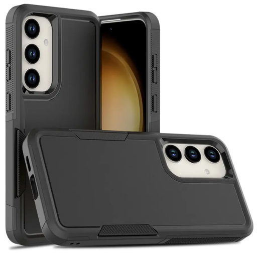Samsung Galaxy S26 Plus Dual Layer Armor Hard Case by techplus