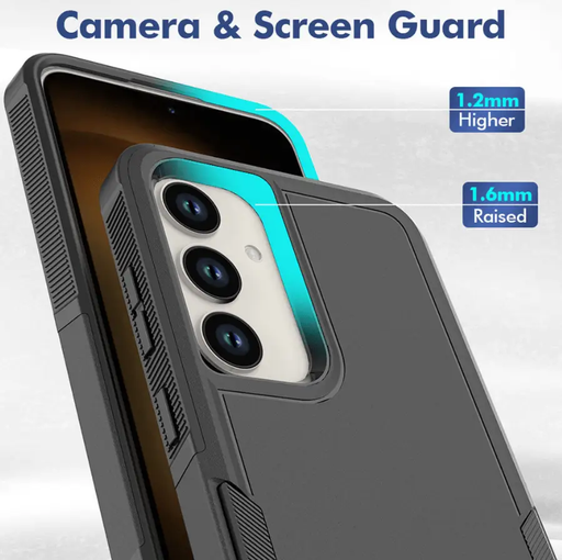 Samsung Galaxy S26 Dual Layer Armor Hard Case by techplus