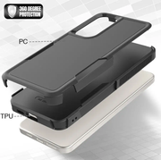 Samsung Galaxy S26 Dual Layer Armor Hard Case by techplus