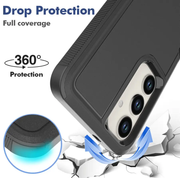 Samsung Galaxy S26 Plus Dual Layer Armor Hard Case by techplus