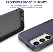 Samsung Galaxy S25 Plus Dual Layer Armor Hard Case by techplus