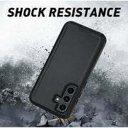 techplus Samsung galaxy S25+ Plus Triple Layer Armor Hard Case | 3-Layer Armor PC TPU Cover Samsung Galaxy S25 Plus Triple Layer Armor Case