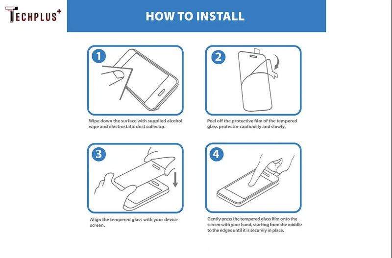 Samsung Galaxy S26 Glass Privacy Screen Protector by techplus