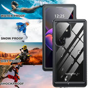 Redpepper Waterproof Case for Samsung S25 Ultra by techplus
