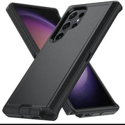 techplus Samsung Galaxy S25 Ultra 3 Layer Armor Case PC TPU Shockproof Cover Samsung Galaxy S25 Ultra 3 Layer Armor Case