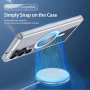 techplus Samsung Galaxy S25 Ultra MagSafe Clear Case Samsung Galaxy S25 Ultra MagSafe Clear Case TechPlus