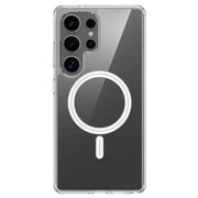techplus Samsung Galaxy S25 Ultra MagSafe Clear Case Samsung Galaxy S25 Ultra MagSafe Clear Case TechPlus