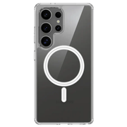 Samsung Galaxy S25 Ultra MagSafe Clear Case by techplus