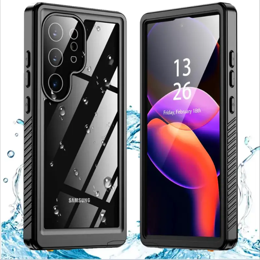 Redpepper Waterproof Case for Samsung S25 Ultra by techplus