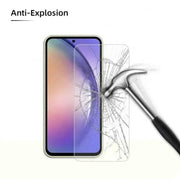 techplus Screen protector Samsung Galaxy S26 Clear Tempered Glass Screen Protector (2 Pack) – 9H HD, 2.5D Rounded Edge, Impact & Scratch Resistant Samsung Galaxy S26 Tempered Glass Protector 2 Pack