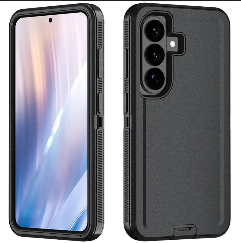 techplus TechPlus Samsung Galaxy S26 Plus 3 Layer Armor Case PC TPU Protective Cover TechPlus Galaxy S26 Plus 3 Layer Armor Case